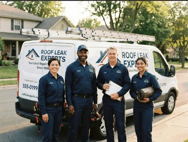 Roof Leak Repair company in Ector, TX